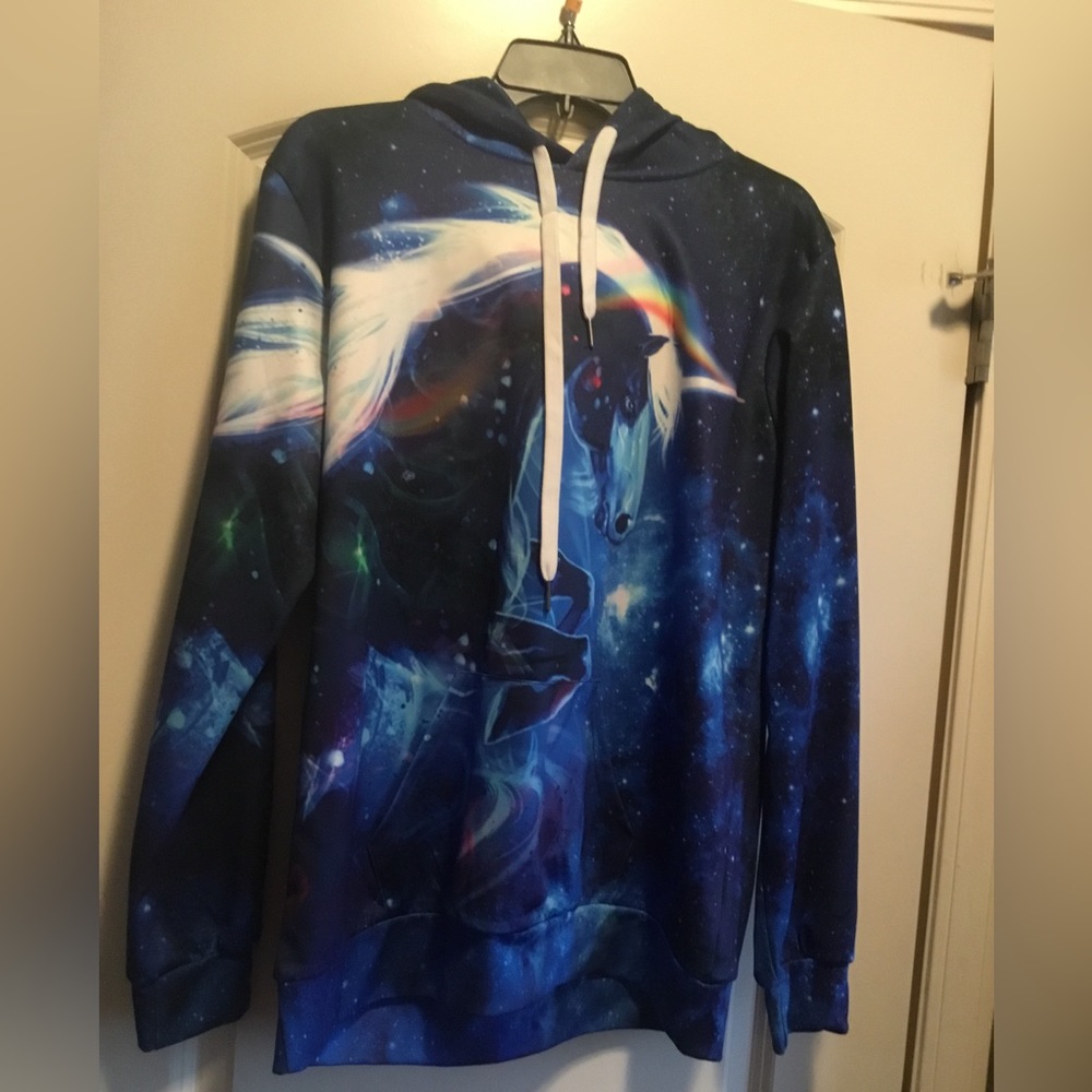 A Unicorn Sweatshirt
